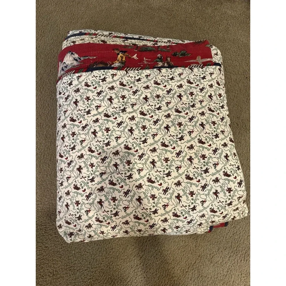 Western-style cowboy comforter 94